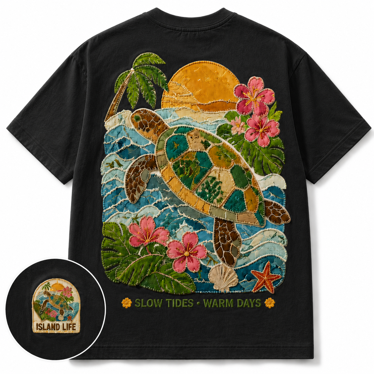 Coastal Turtle Heritage Tee