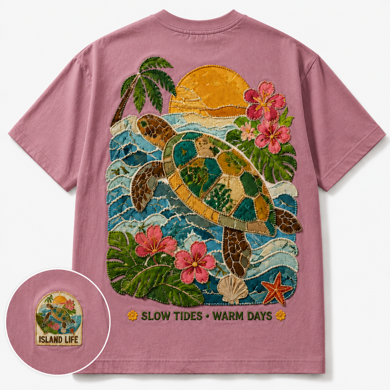 Coastal Turtle Heritage Tee