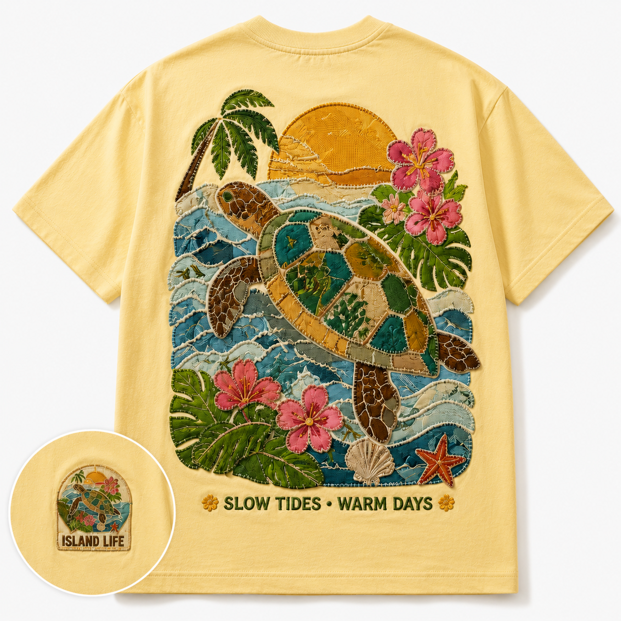 Coastal Turtle Heritage Tee