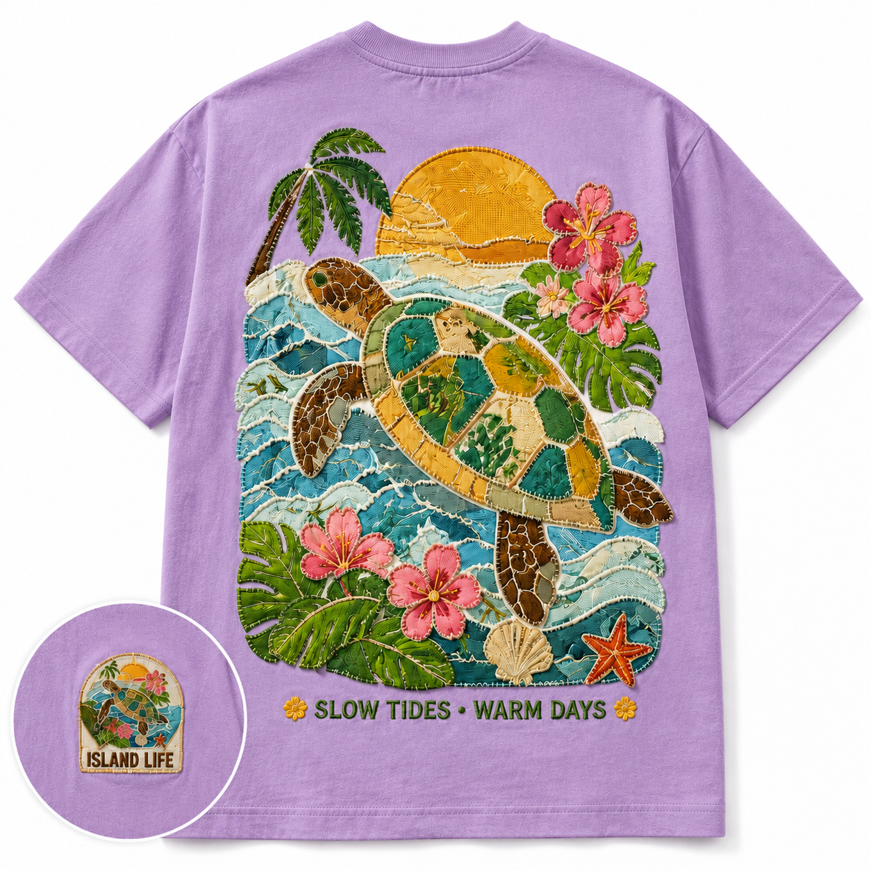 Coastal Turtle Heritage Tee