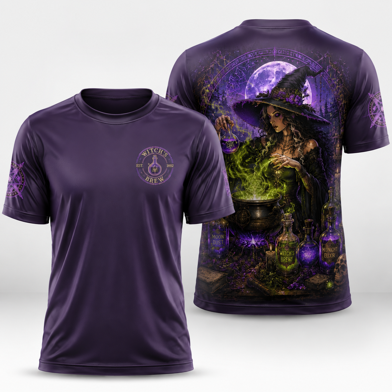 Midnight Witch Potion Dry Fit Tee