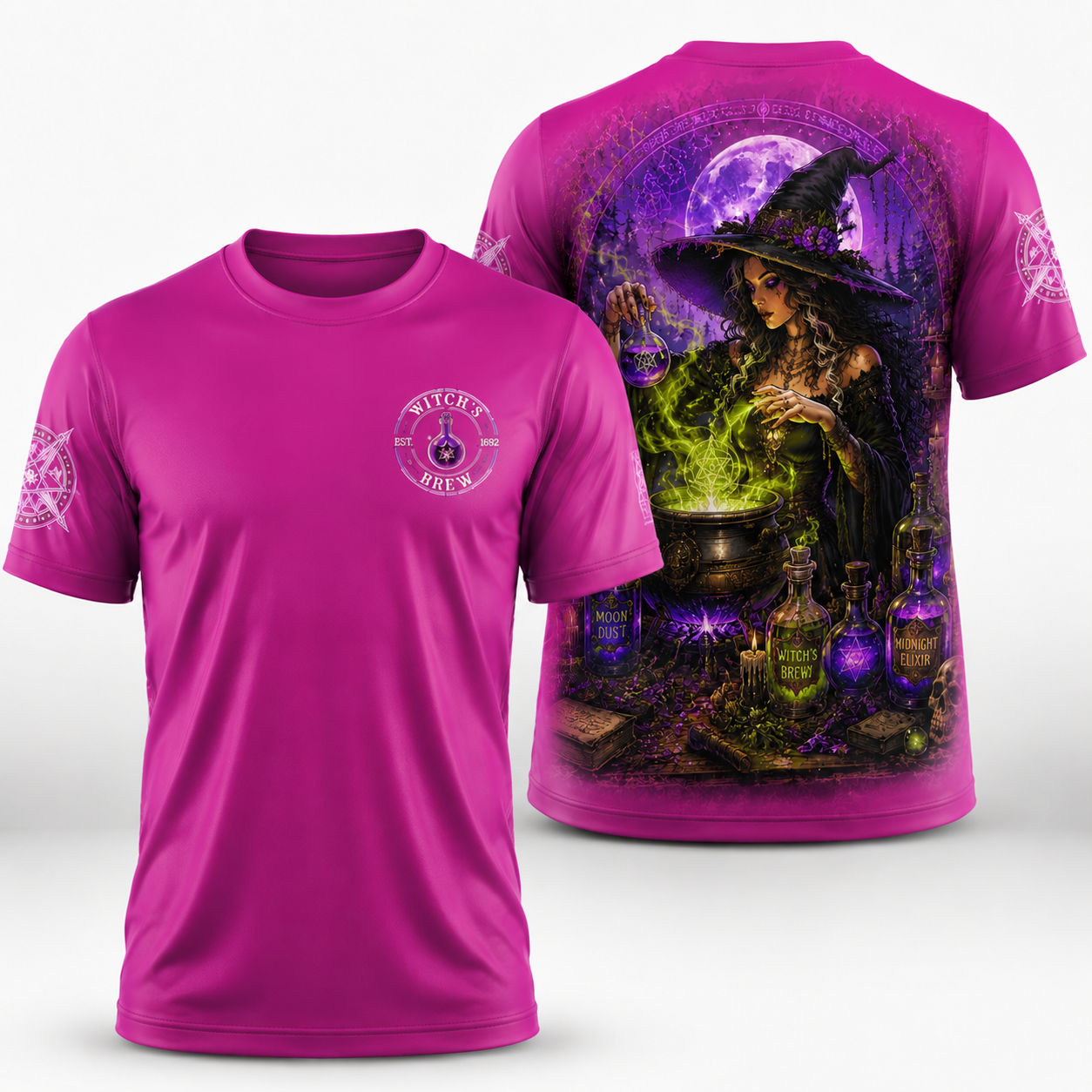 Midnight Witch Potion Dry Fit Tee