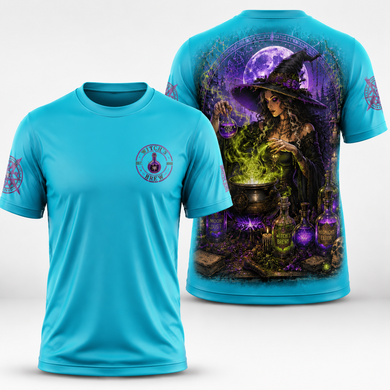 Midnight Witch Potion Dry Fit Tee