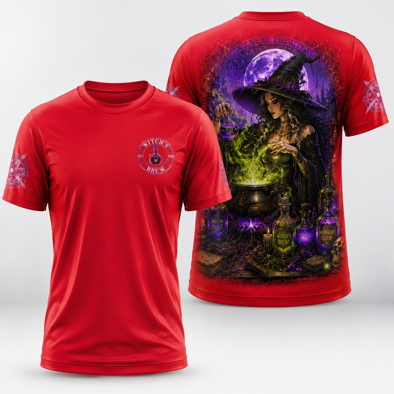 Midnight Witch Potion Dry Fit Tee