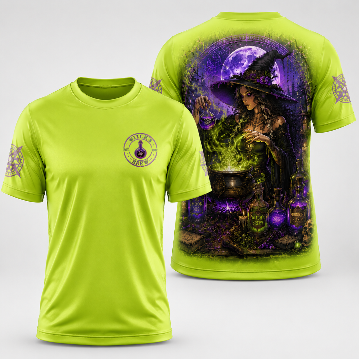 Midnight Witch Potion Dry Fit Tee