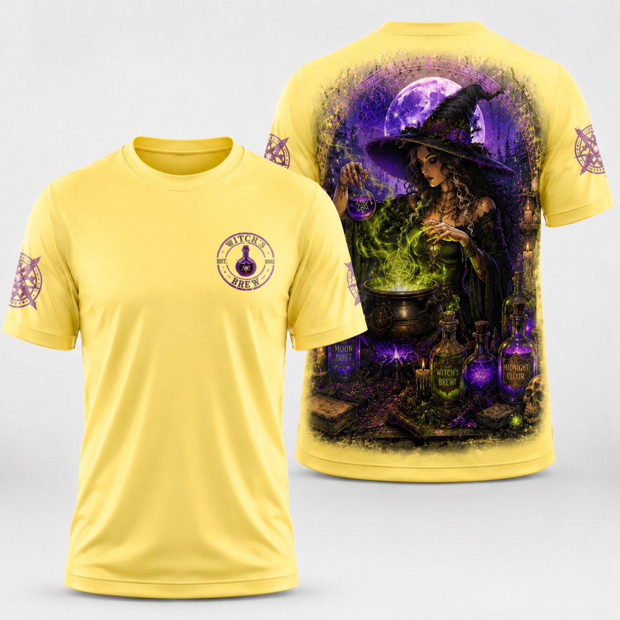 Midnight Witch Potion Dry Fit Tee