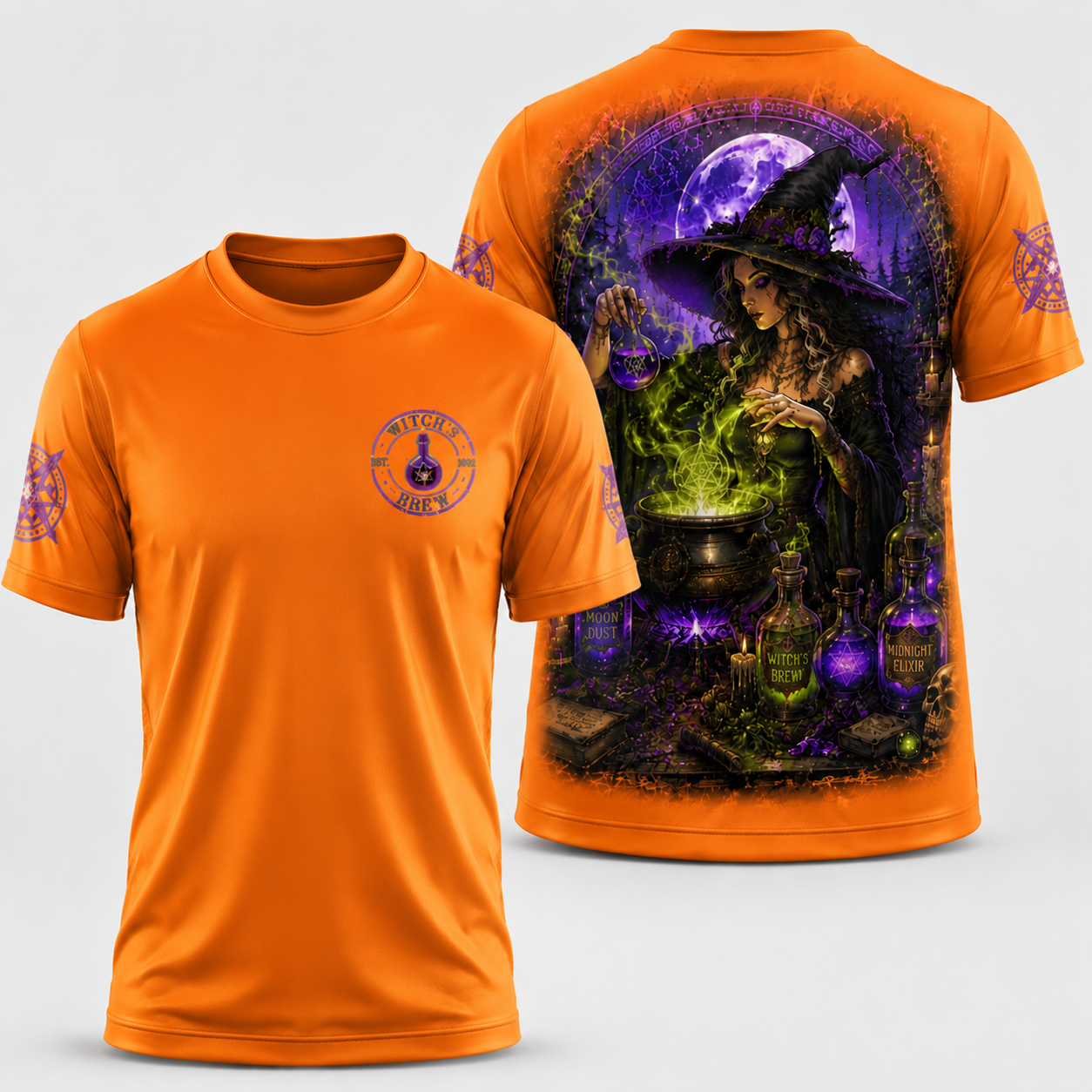 Midnight Witch Potion Dry Fit Tee