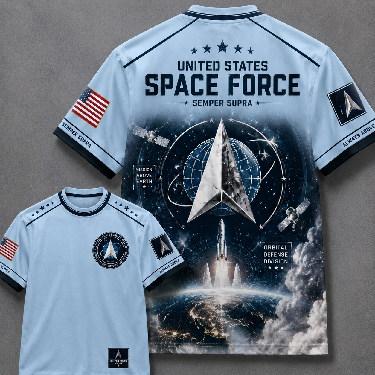 United States Space Force Mission Tee