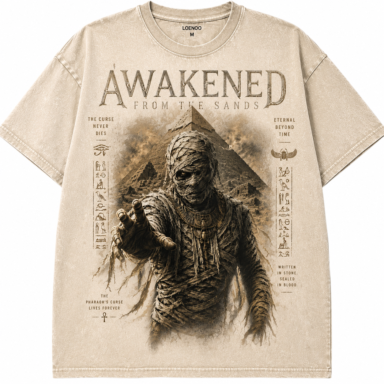 [Copy]Death's-Head Hawkmoth Vintage Gothic Graphic Tee