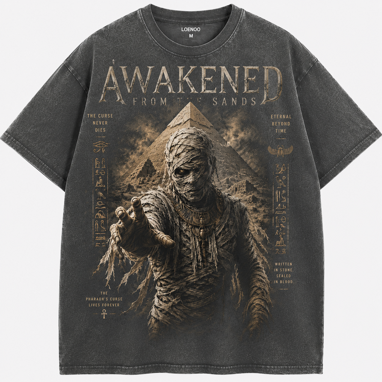 [Copy]Death's-Head Hawkmoth Vintage Gothic Graphic Tee