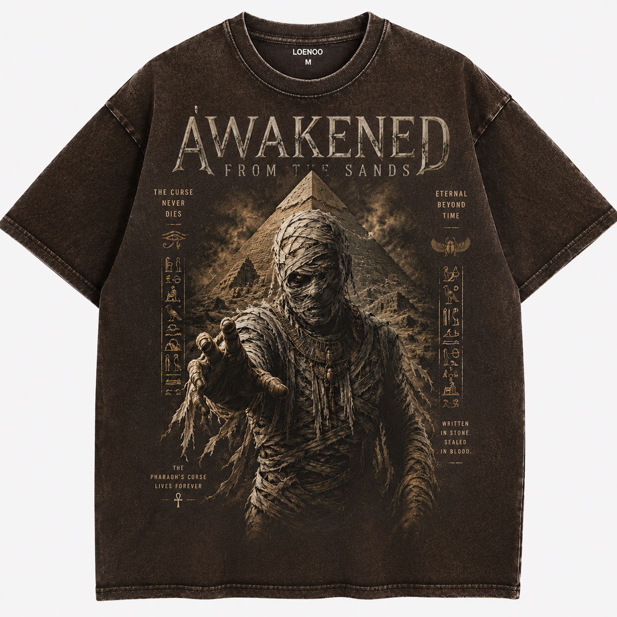 [Copy]Death's-Head Hawkmoth Vintage Gothic Graphic Tee