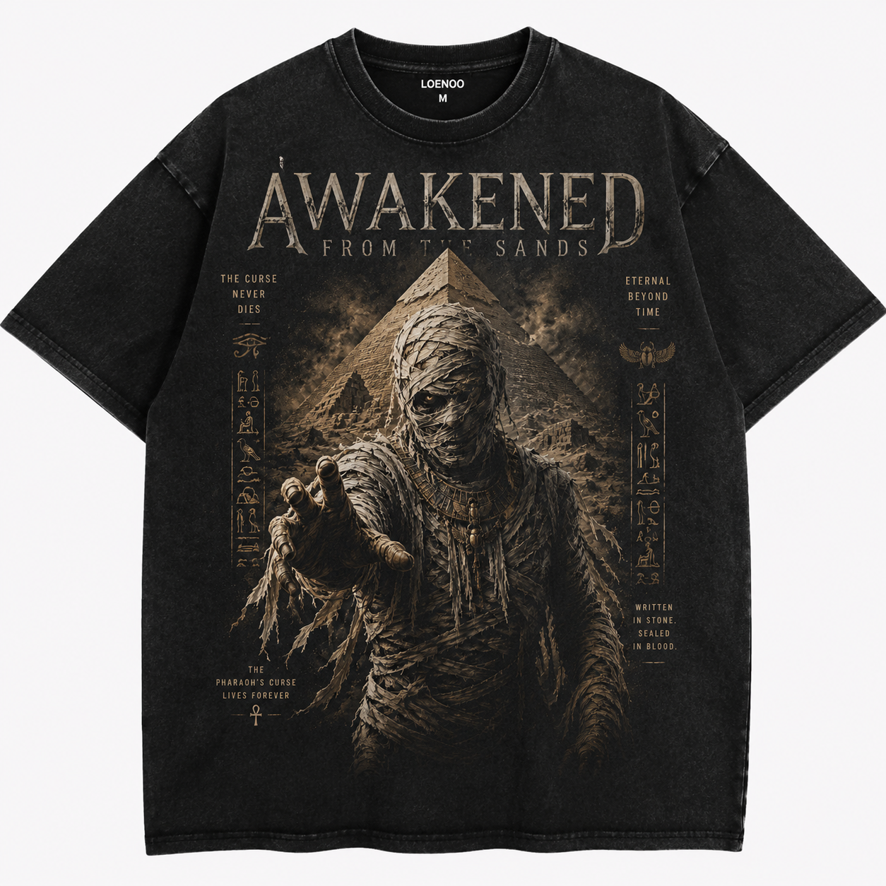 [Copy]Death's-Head Hawkmoth Vintage Gothic Graphic Tee