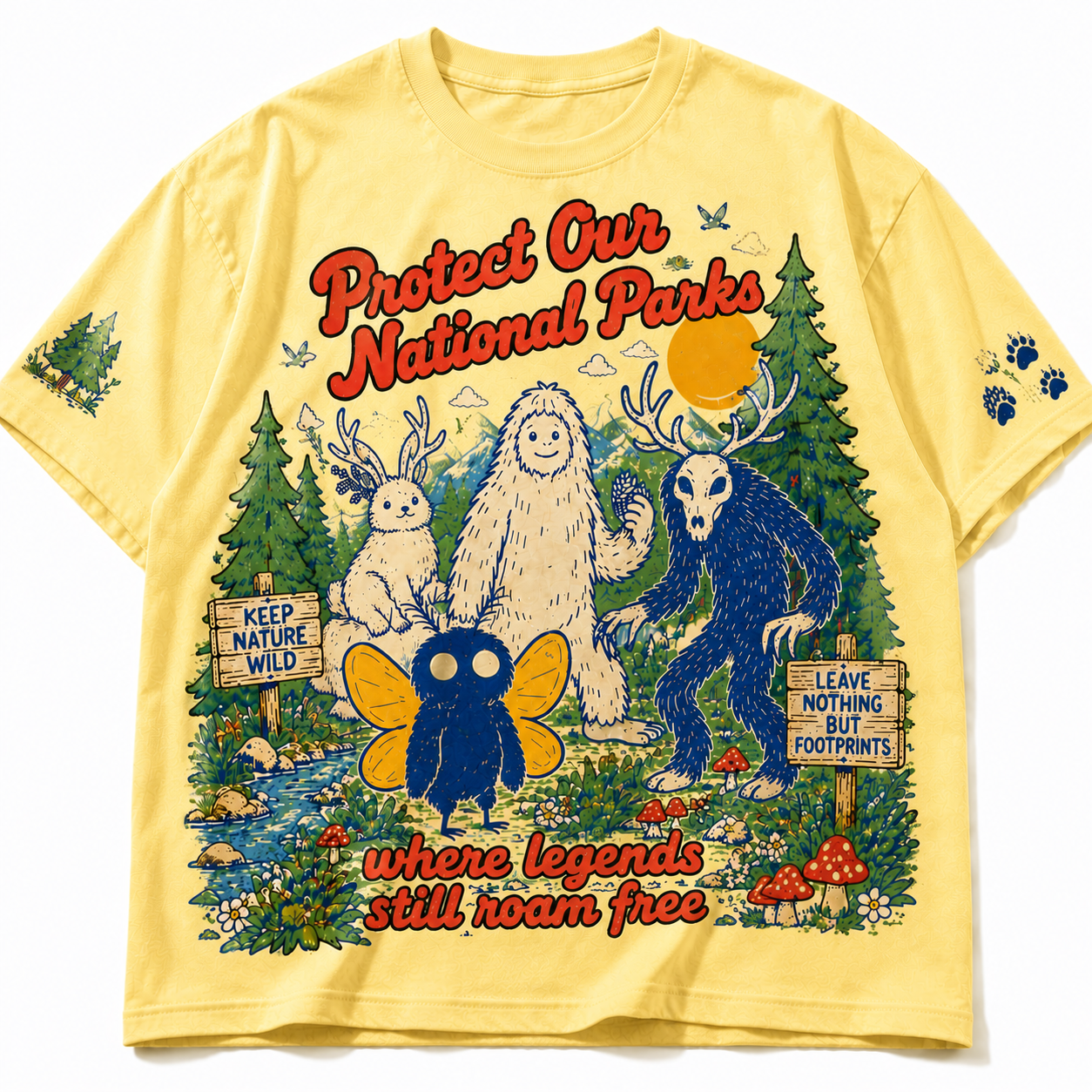 Where Legends Still Roam T-Shirt