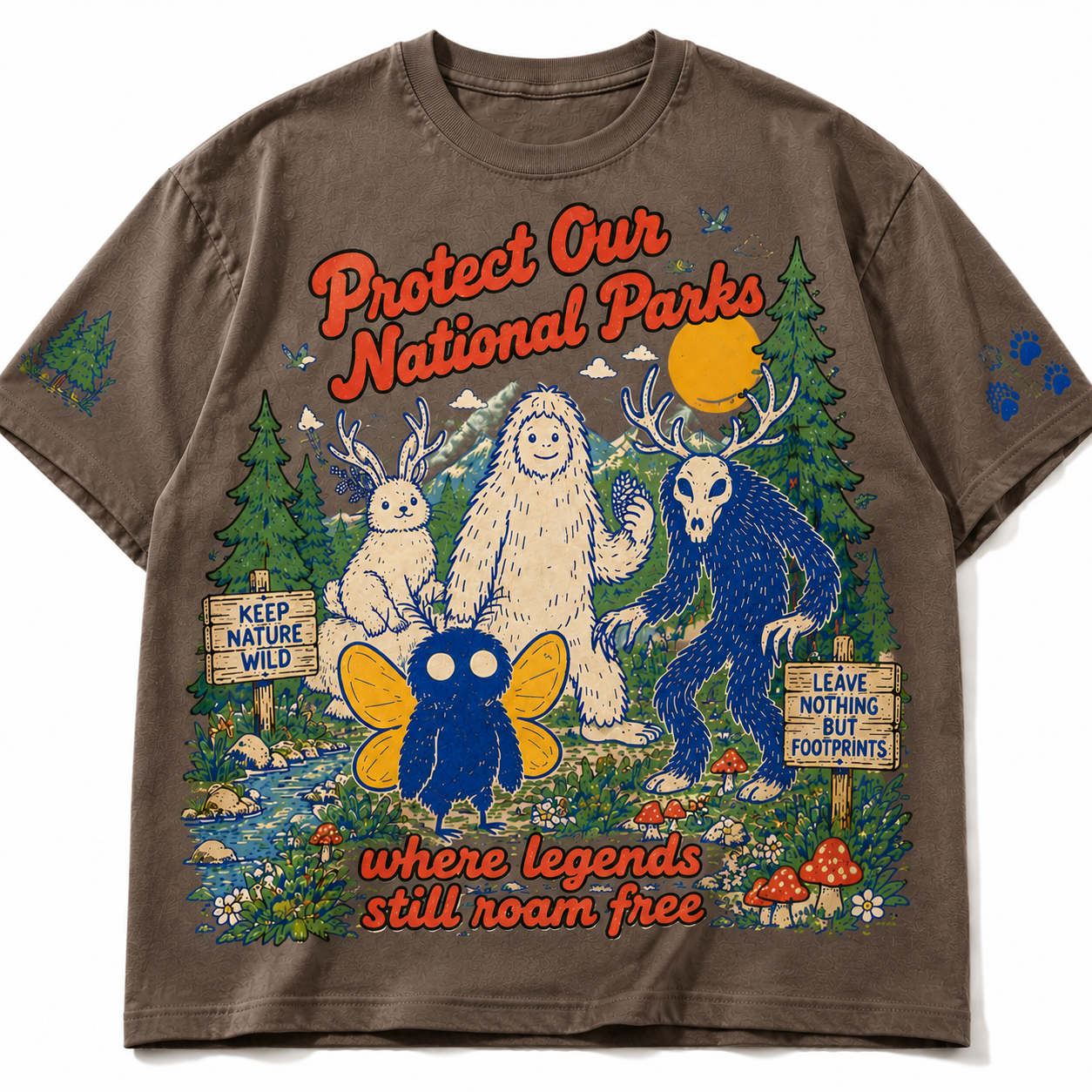 Where Legends Still Roam T-Shirt