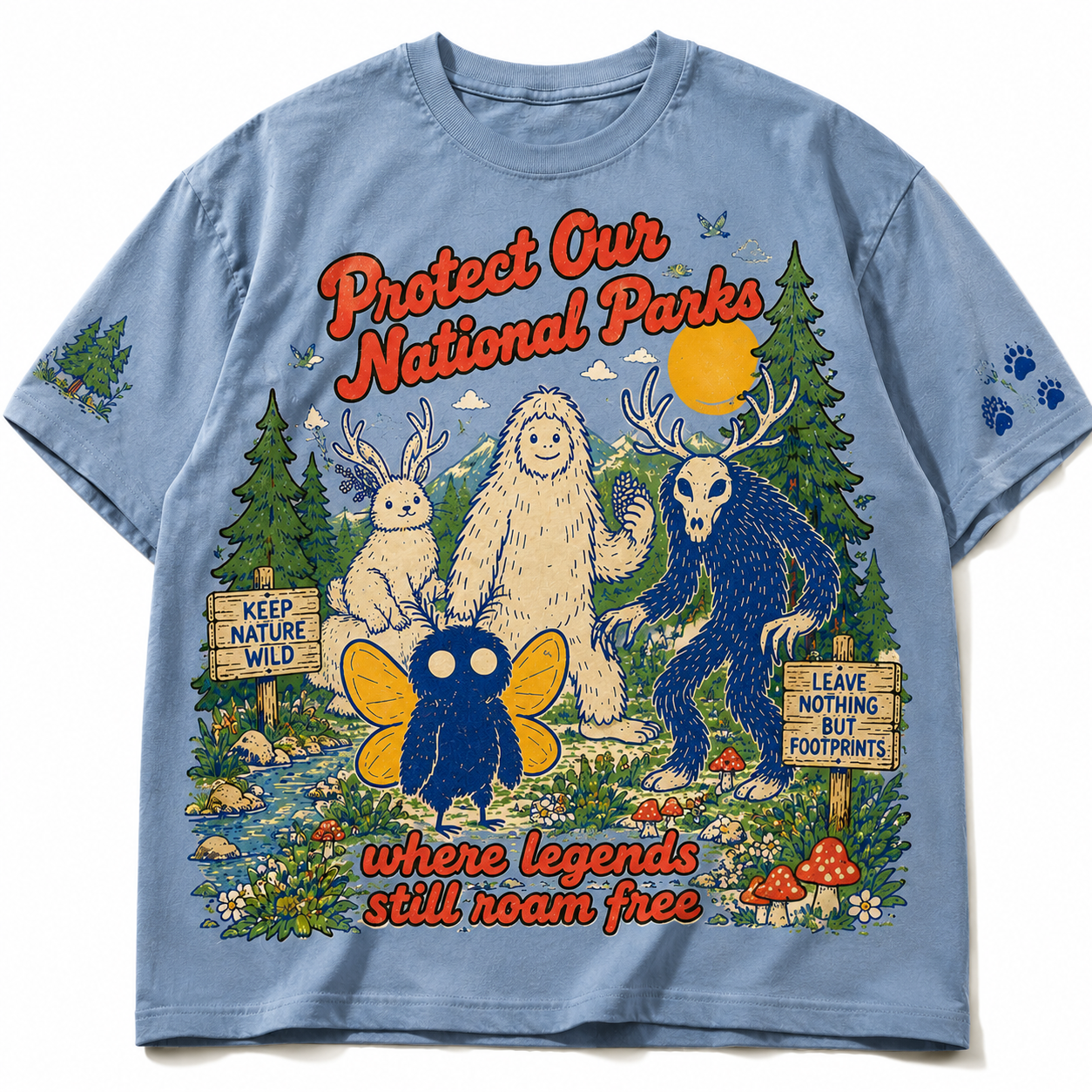 Where Legends Still Roam T-Shirt