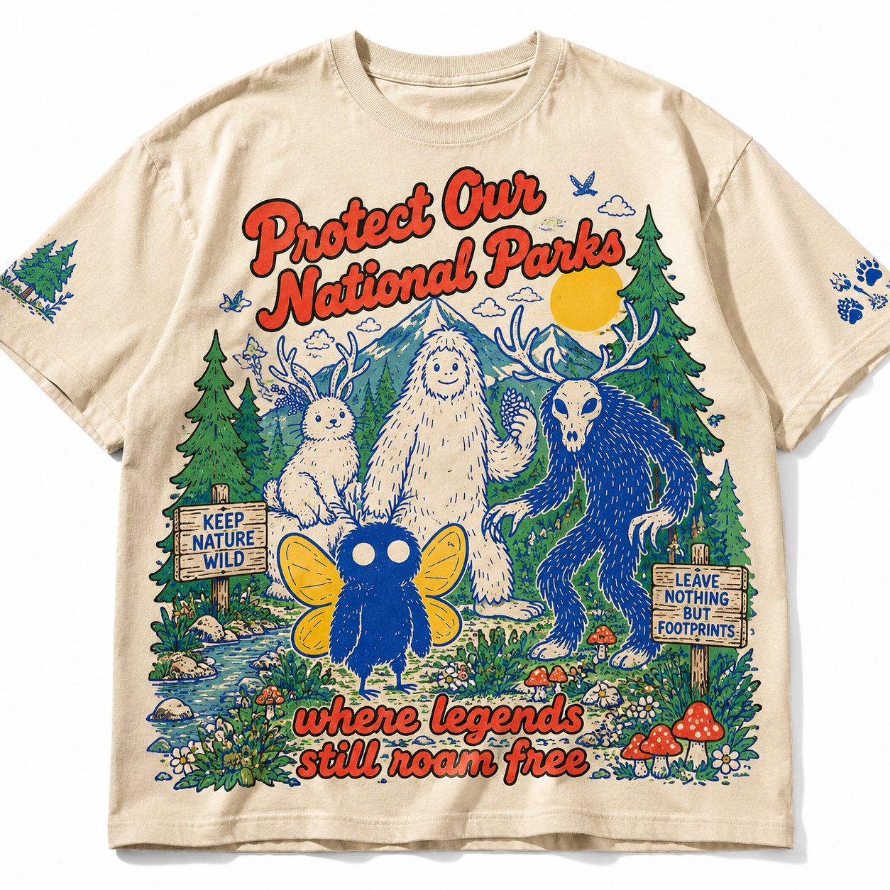 Where Legends Still Roam T-Shirt
