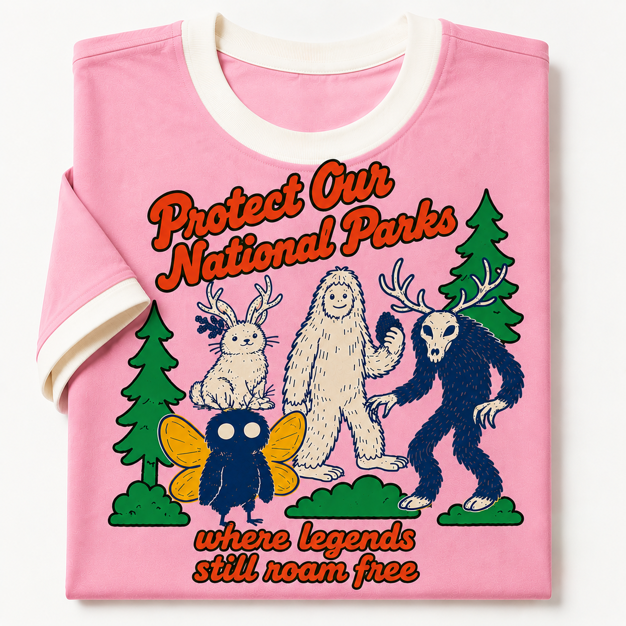 Protect Our National Parks Graphic T-Shirt
