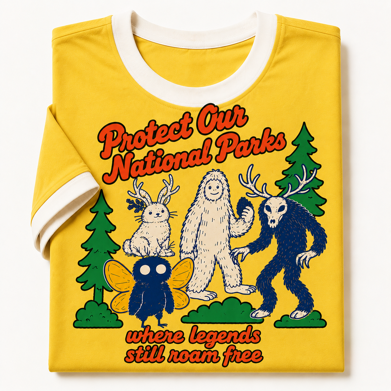 Protect Our National Parks Graphic T-Shirt