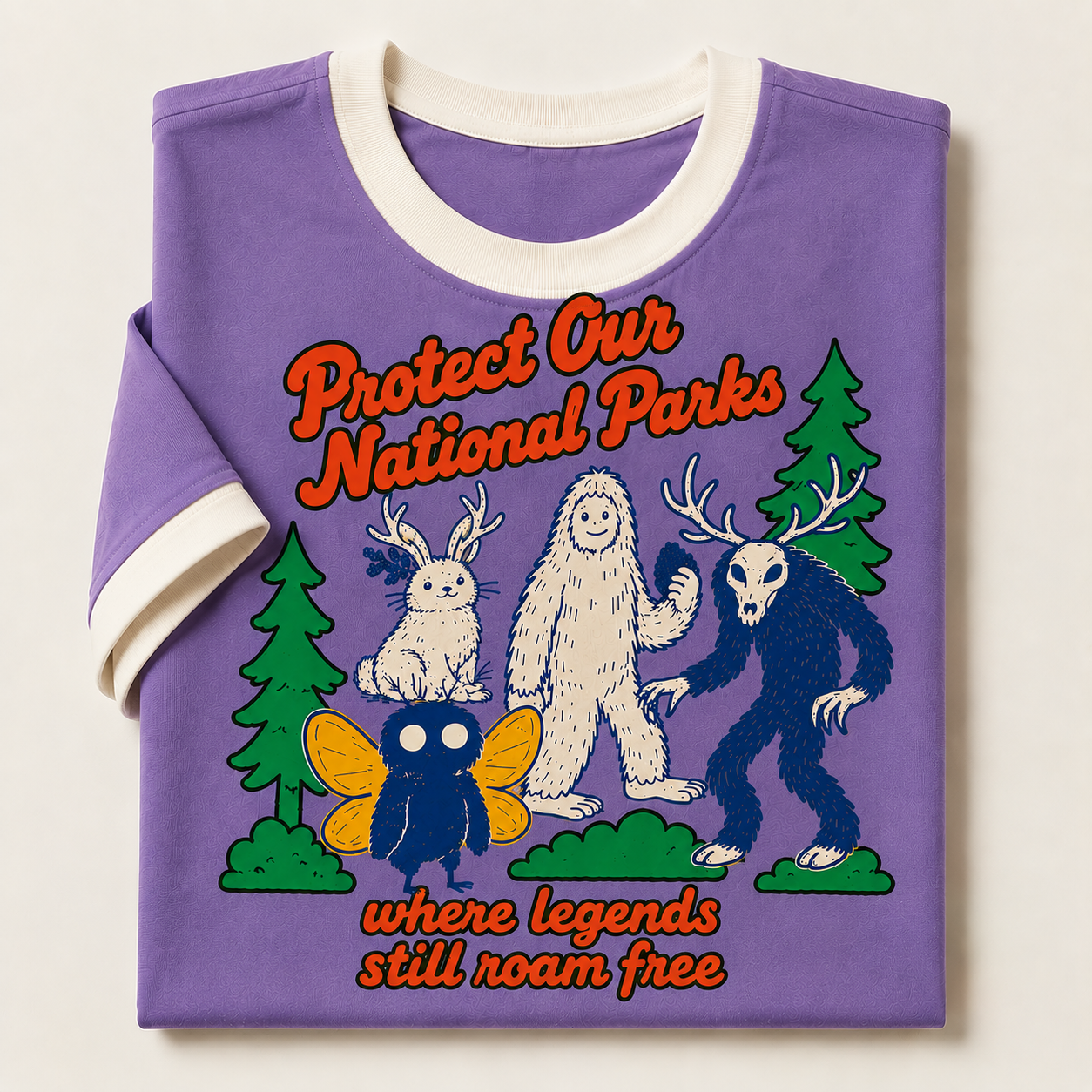 Protect Our National Parks Graphic T-Shirt
