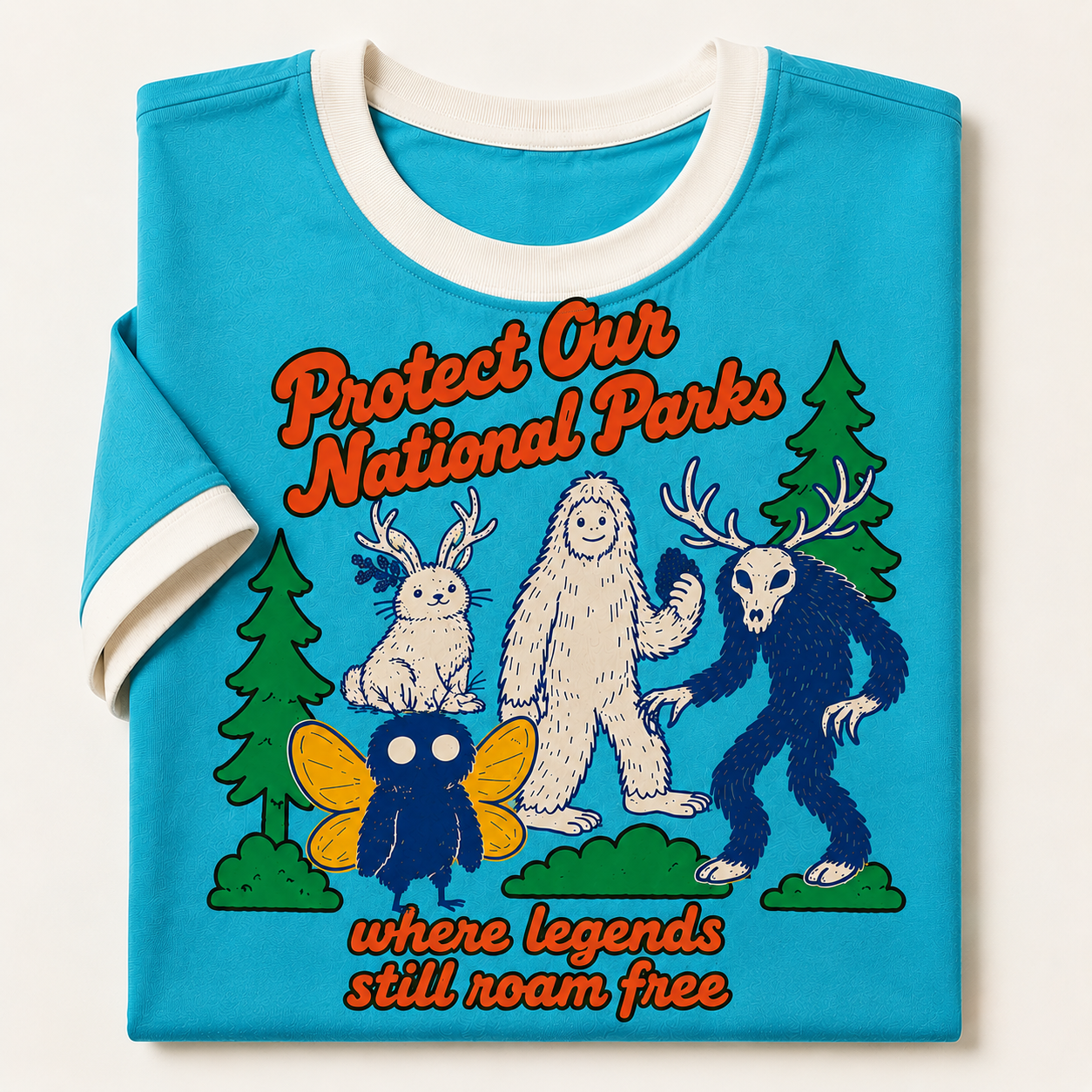 Protect Our National Parks Graphic T-Shirt