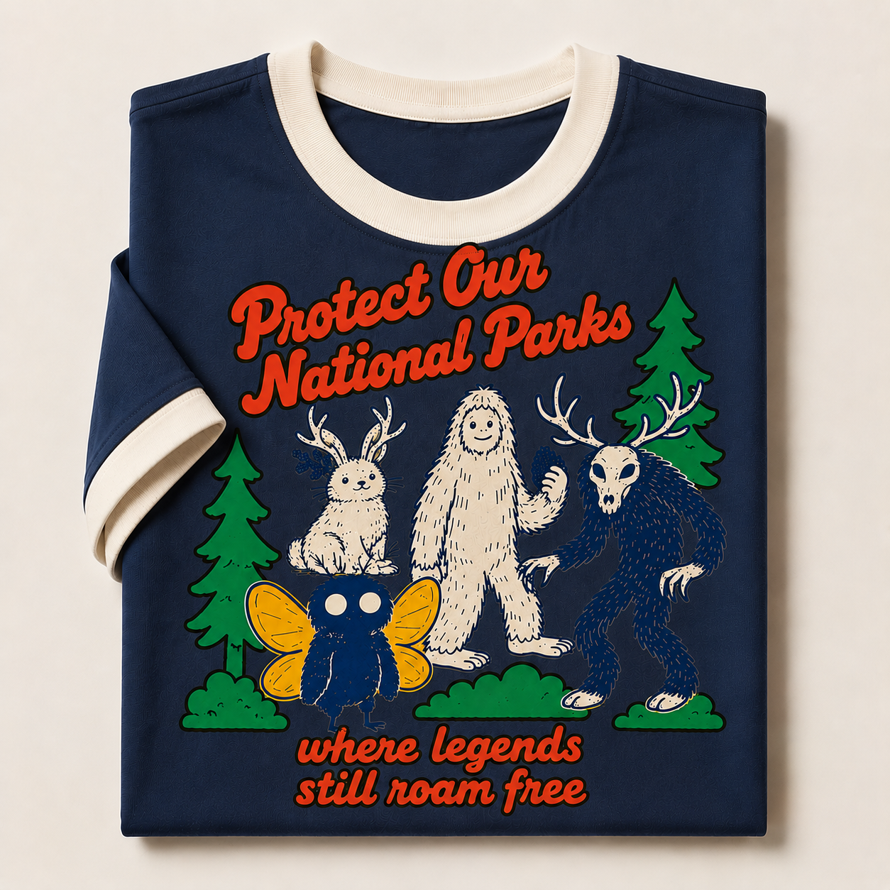Protect Our National Parks Graphic T-Shirt