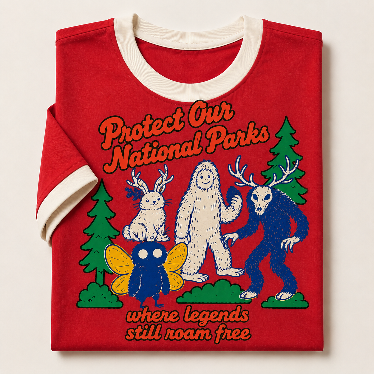 Protect Our National Parks Graphic T-Shirt