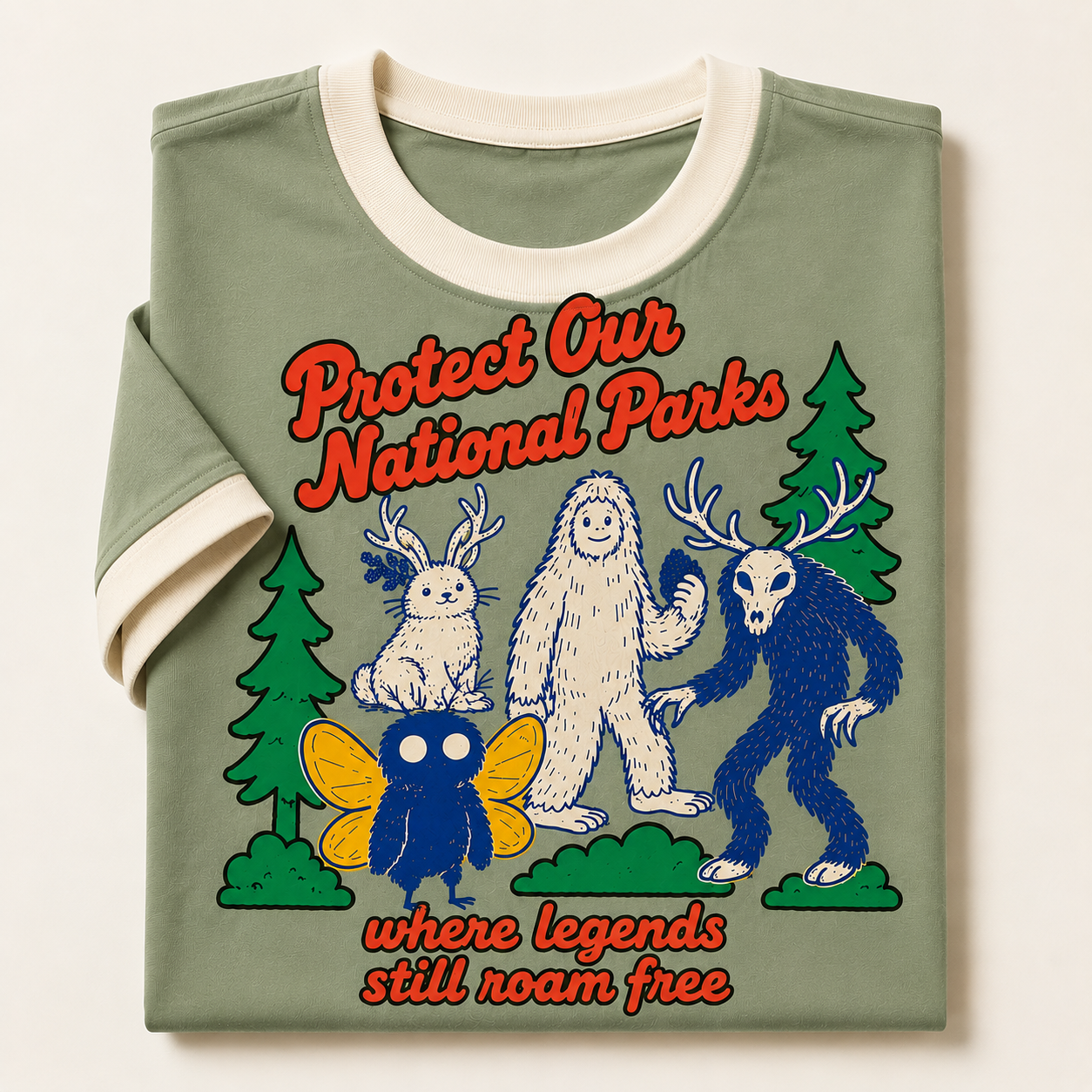 Protect Our National Parks Graphic T-Shirt