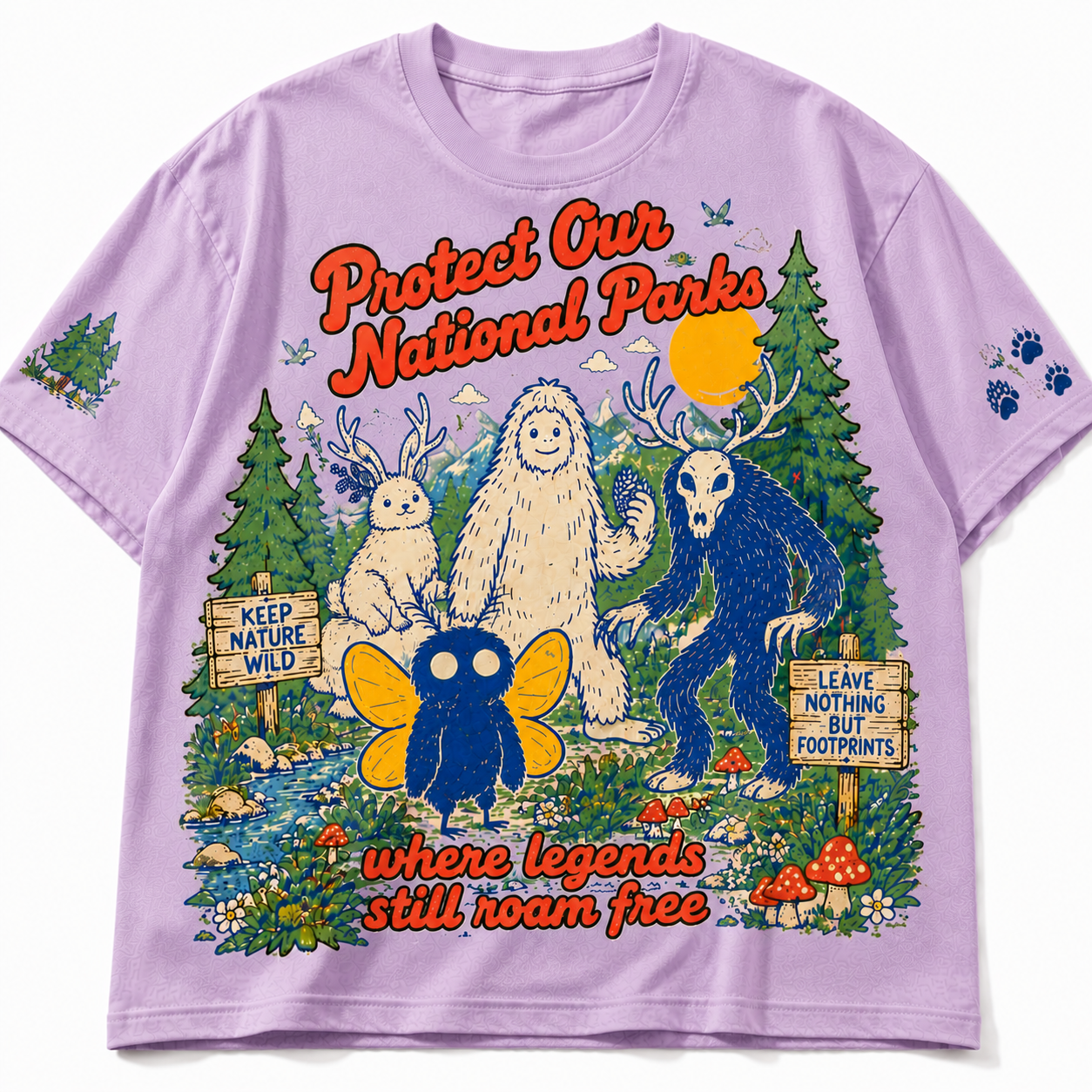 Where Legends Still Roam T-Shirt