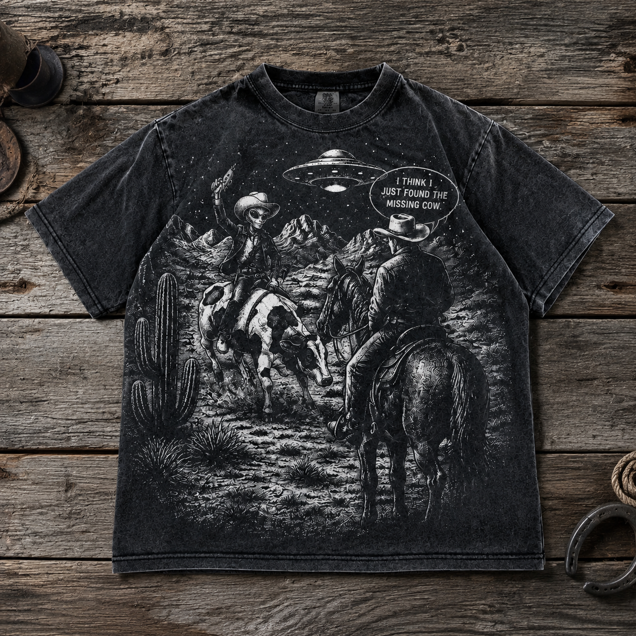 I Think I Just Found The Missing Cow T-Shirt
