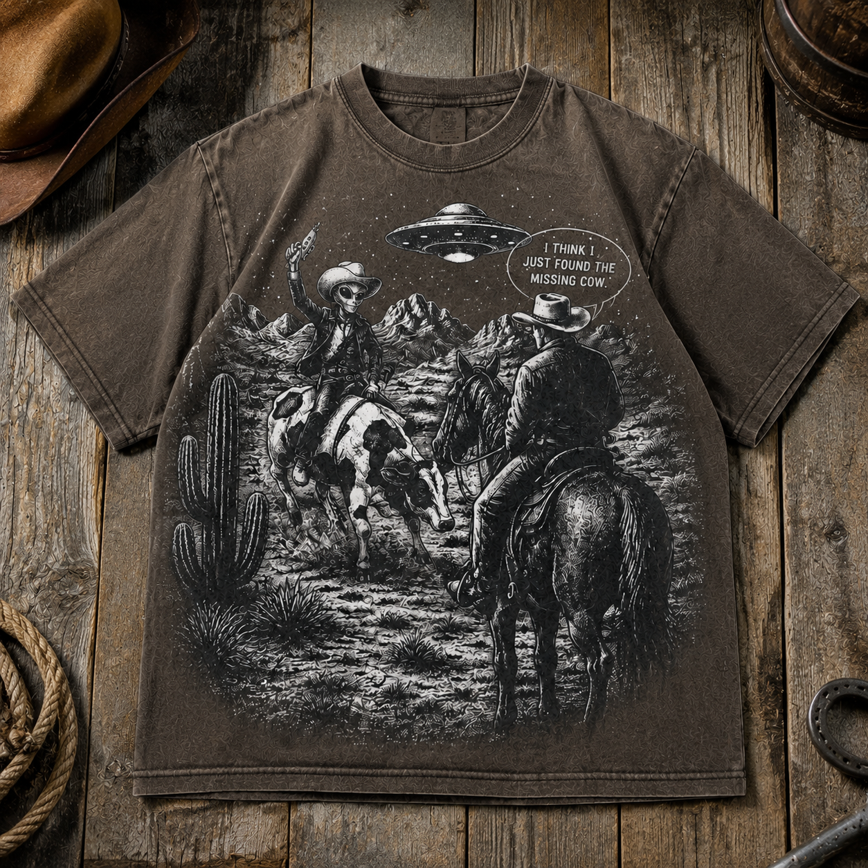 I Think I Just Found The Missing Cow T-Shirt