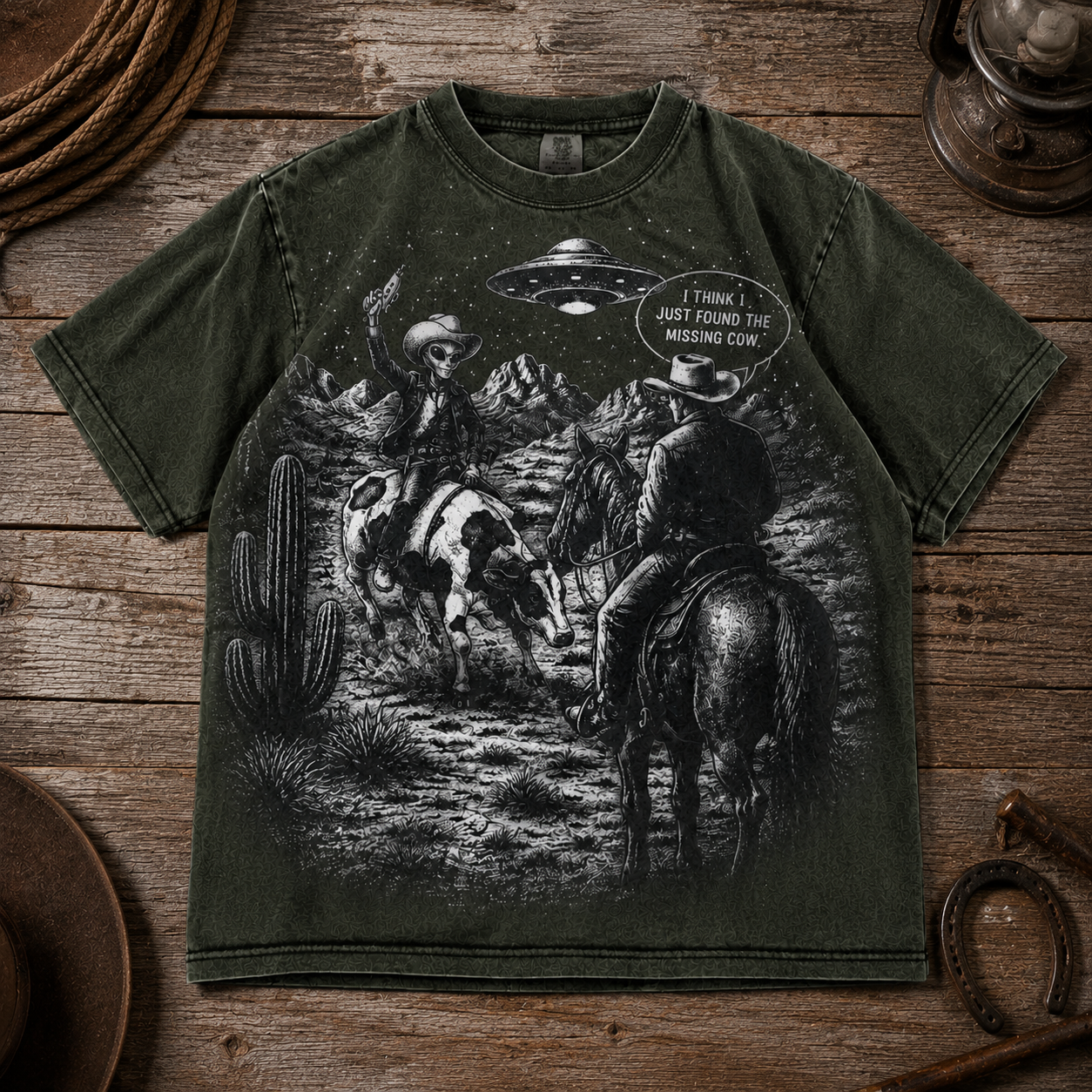 I Think I Just Found The Missing Cow T-Shirt