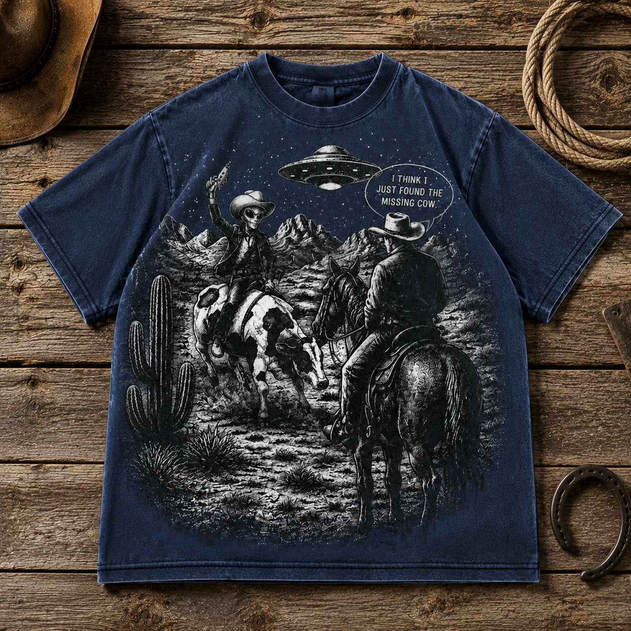 I Think I Just Found The Missing Cow T-Shirt