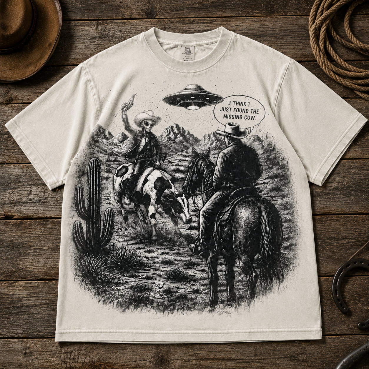 I Think I Just Found The Missing Cow T-Shirt