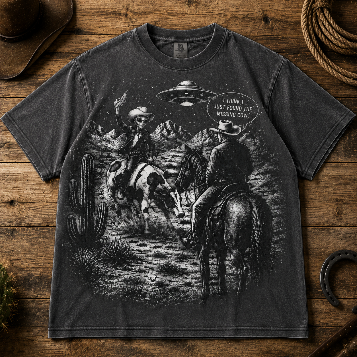 I Think I Just Found The Missing Cow T-Shirt