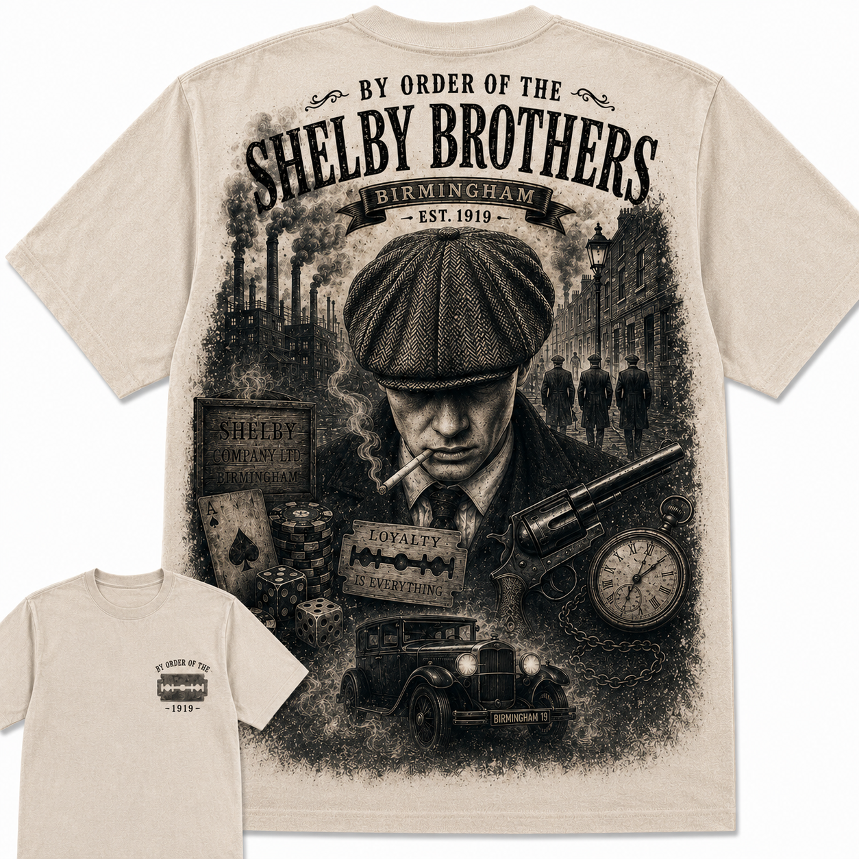 By Order of the Shelby Brothers Vintage Graphic Tee