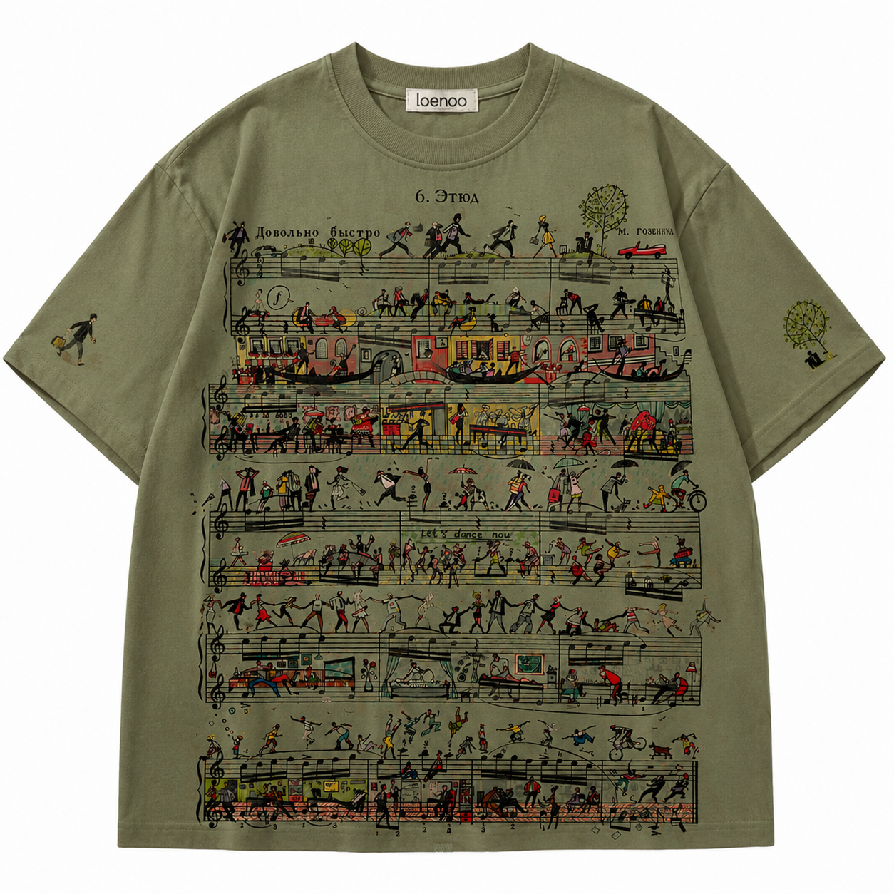 Life in Every Note Tee