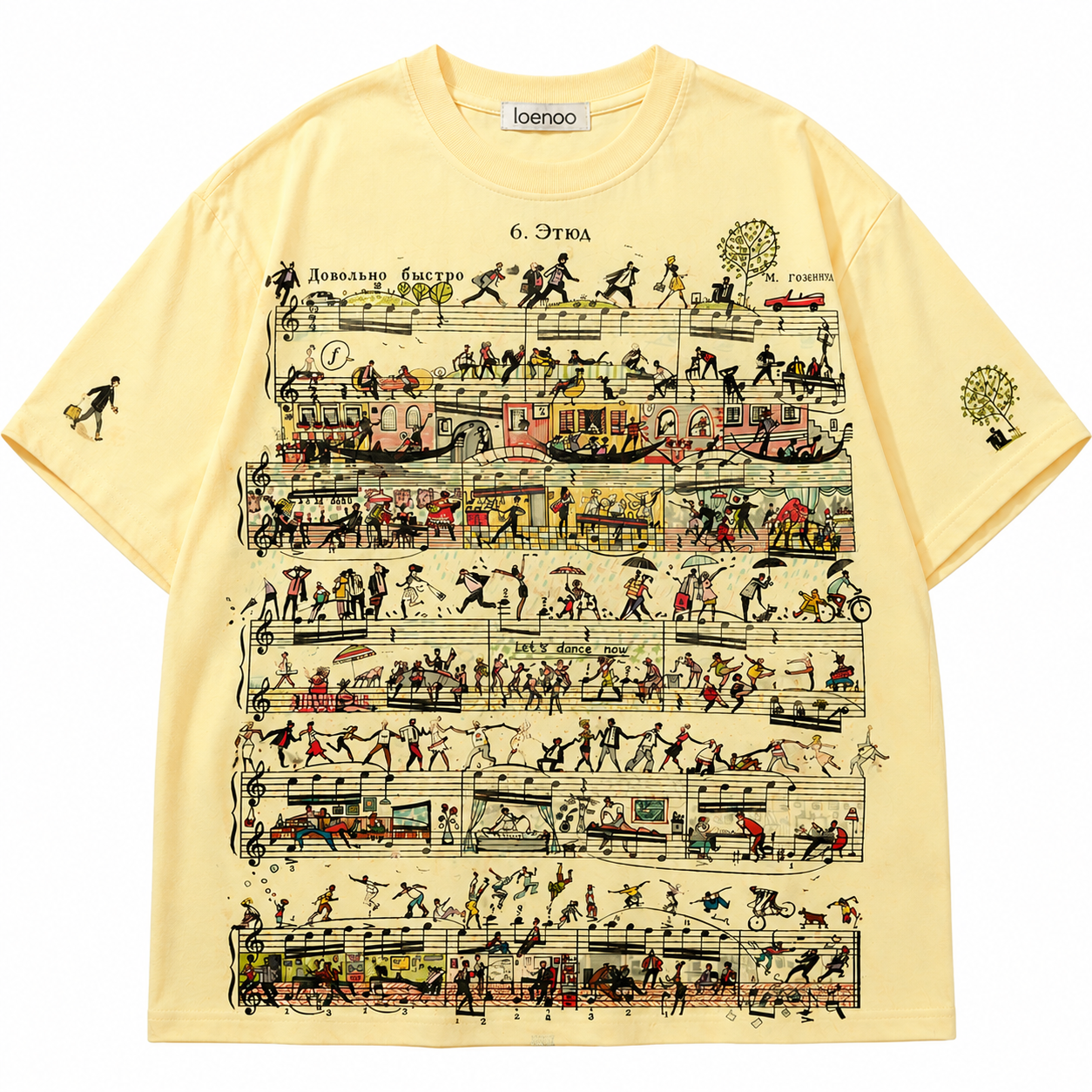 Life in Every Note Tee