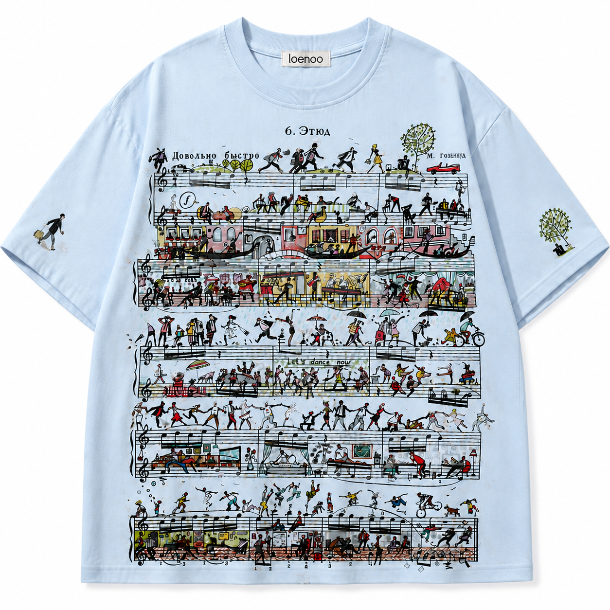 Life in Every Note Tee