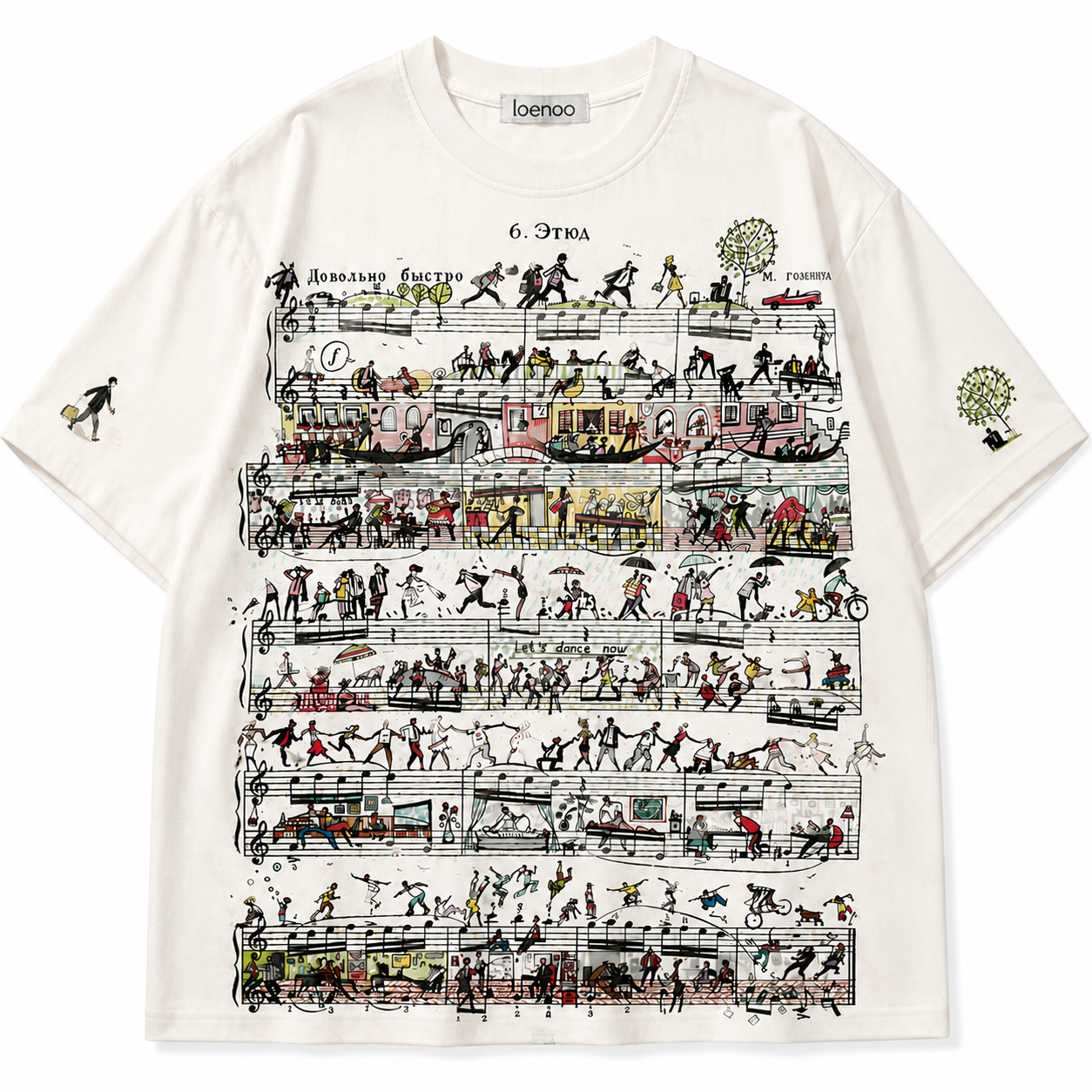 Life in Every Note Tee