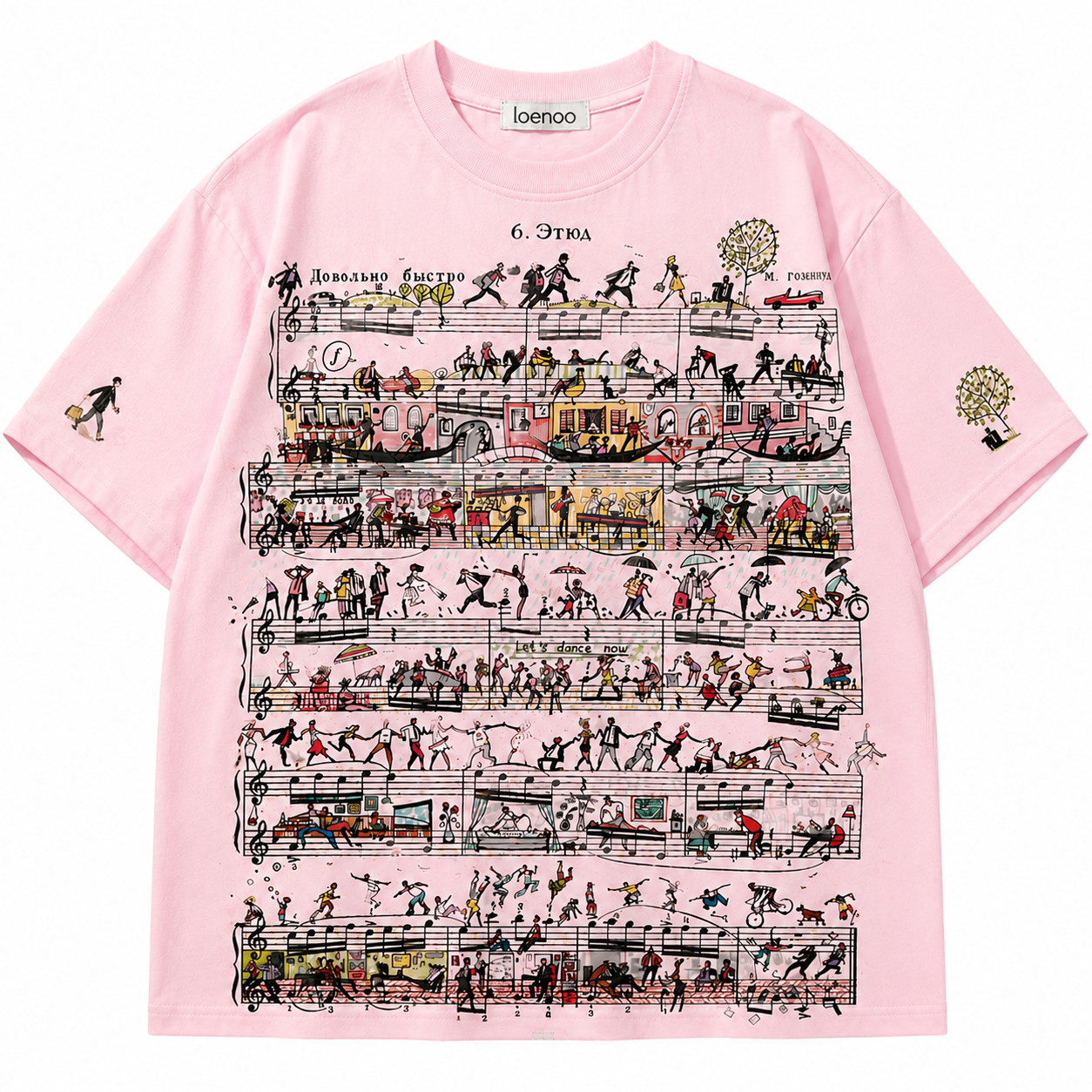 Life in Every Note Tee