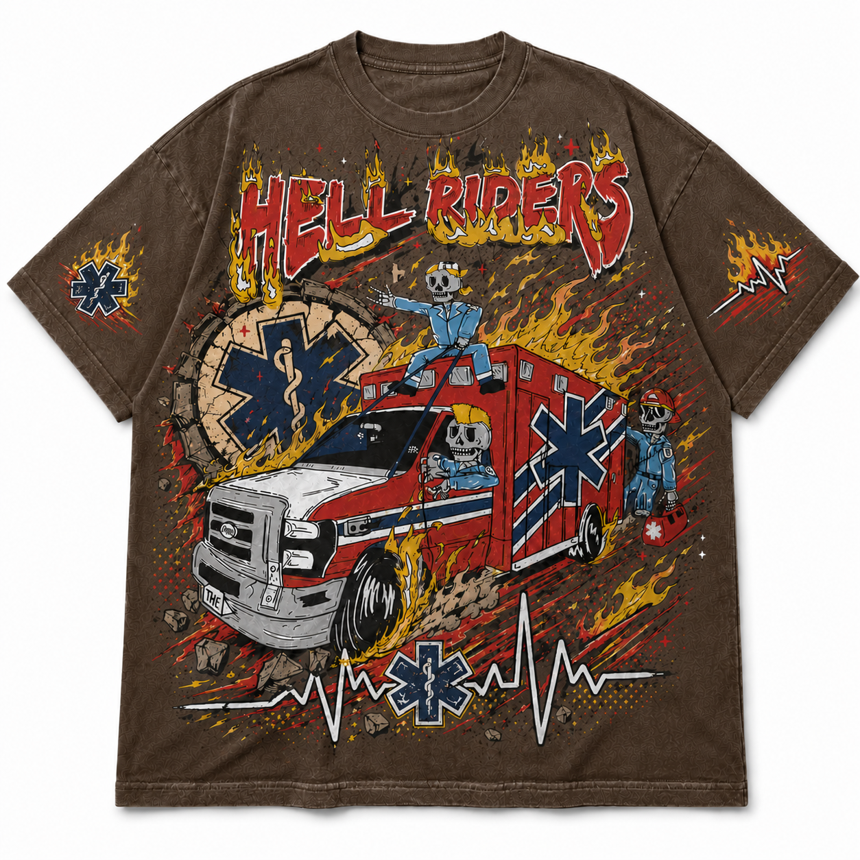 Hell Riders Rescue Tee