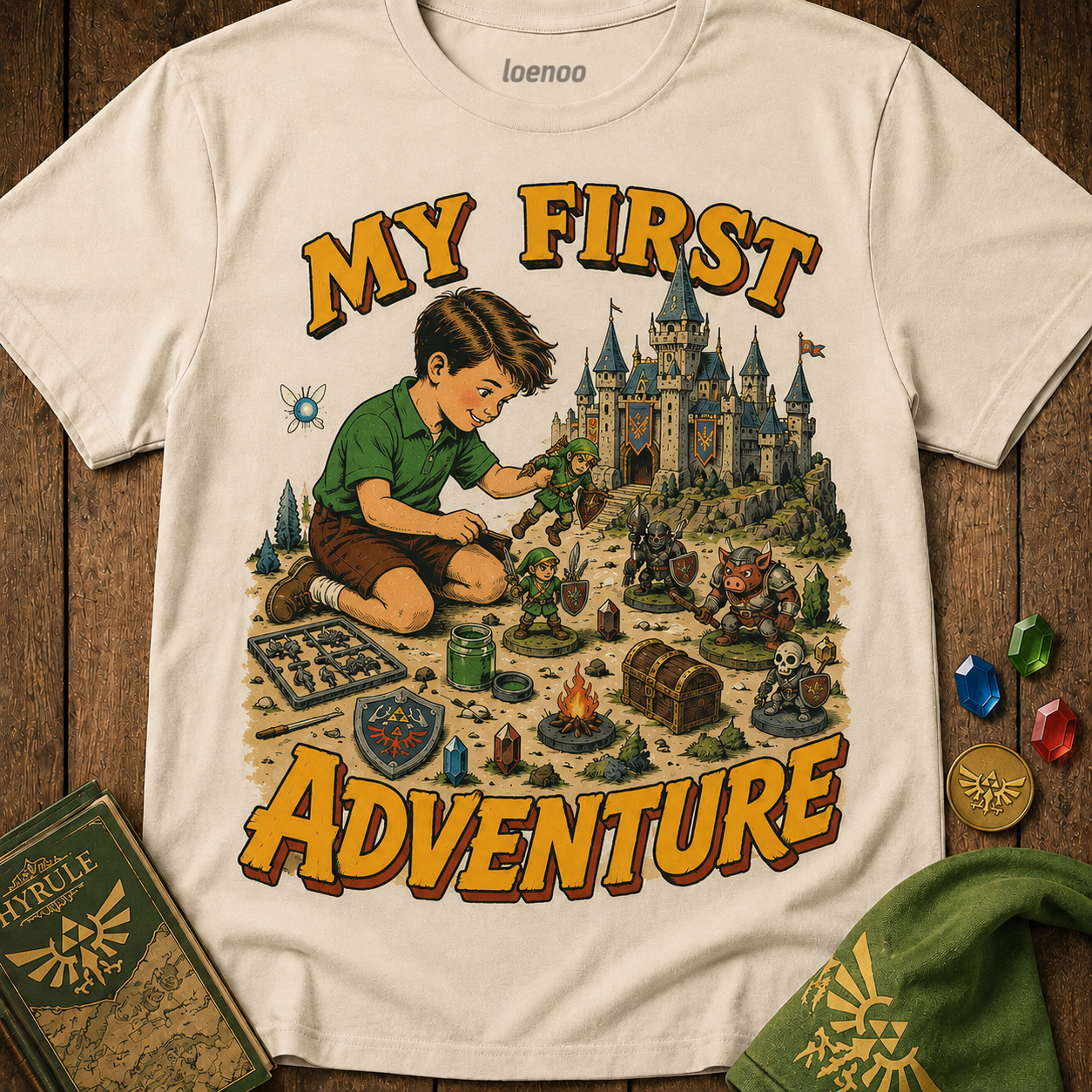 My First Adventure Tee