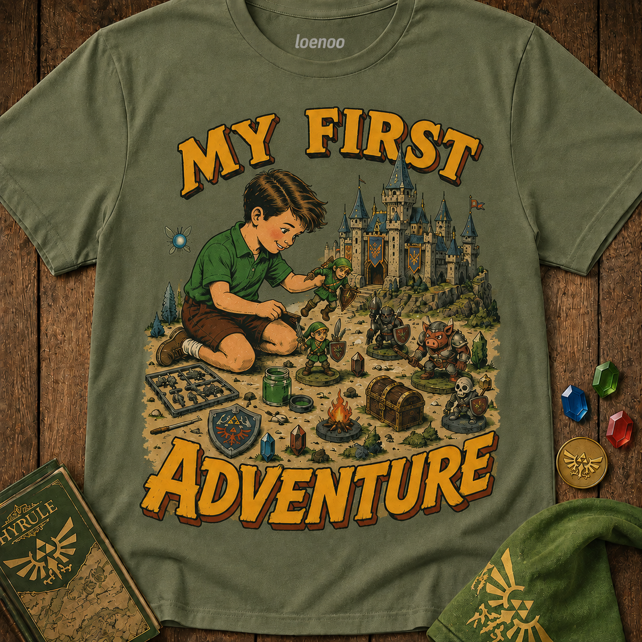 My First Adventure Tee