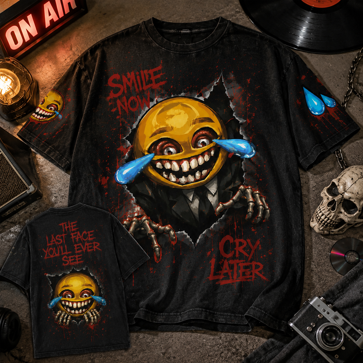The Last Face You’ll Ever See T-Shirt