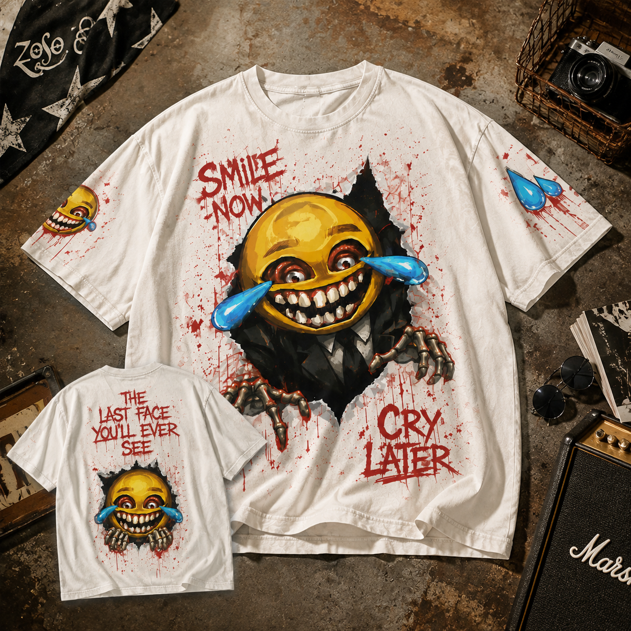 The Last Face You’ll Ever See T-Shirt