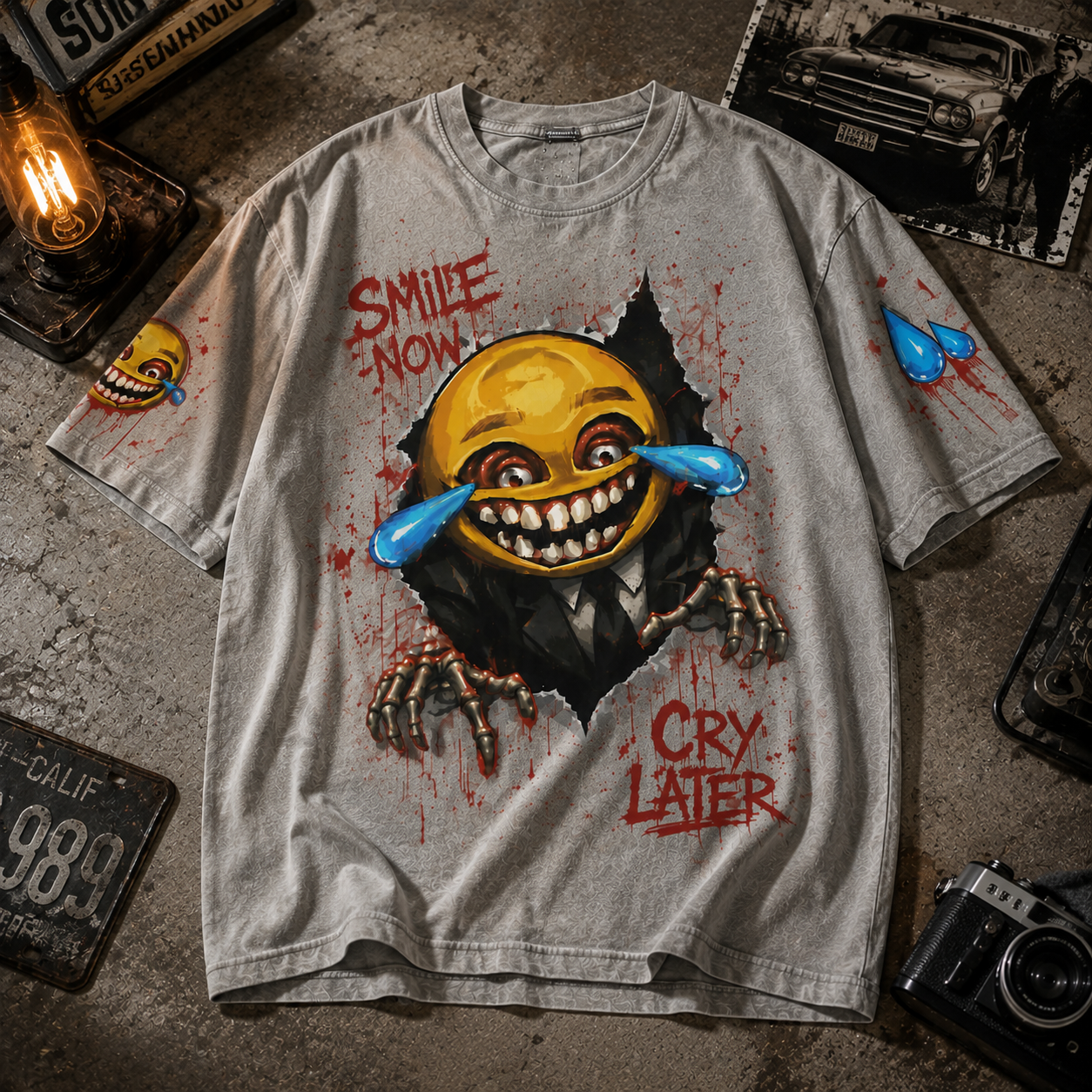 The Last Face You’ll Ever See T-Shirt