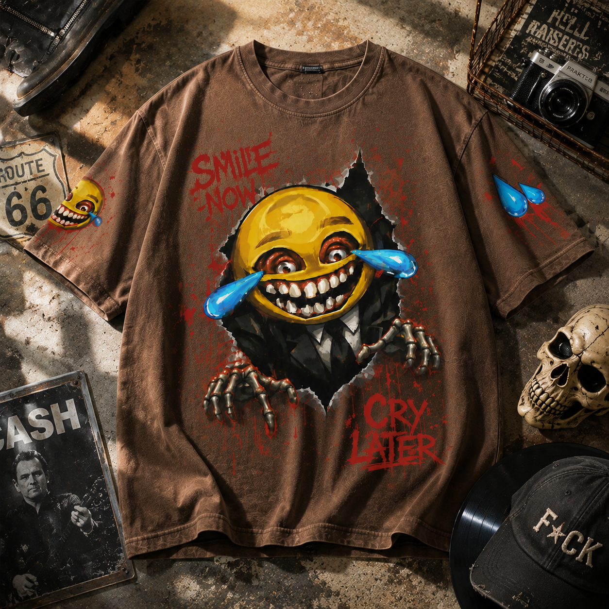 The Last Face You’ll Ever See T-Shirt