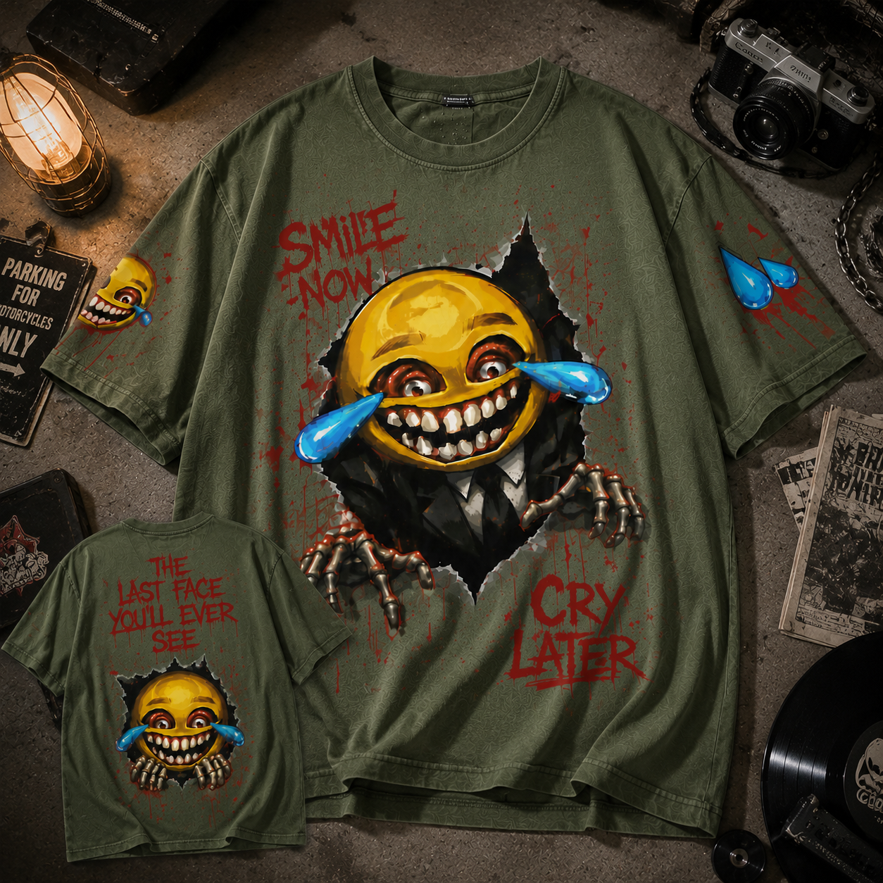 The Last Face You’ll Ever See T-Shirt