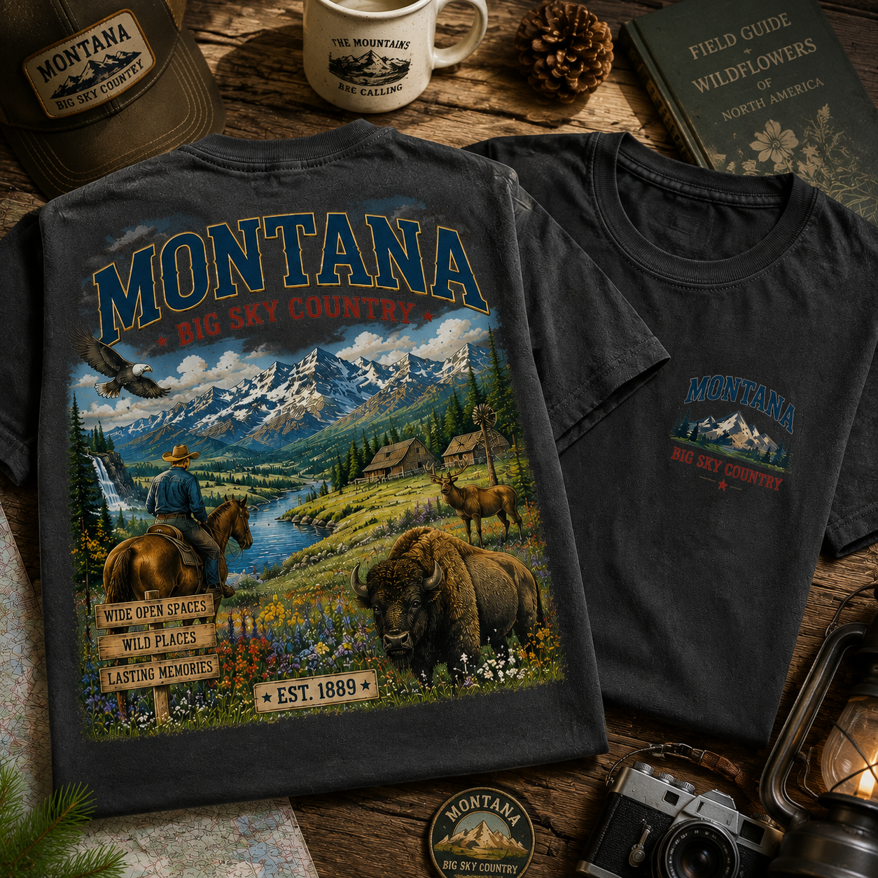 Montana Big Sky Country T-Shirt
