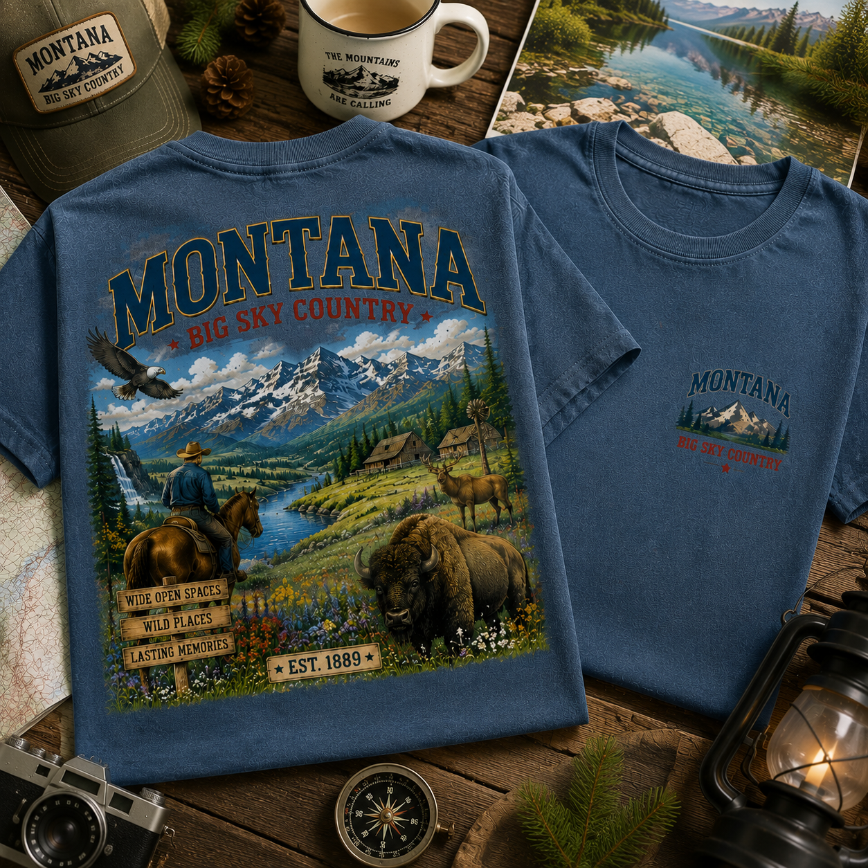 Montana Big Sky Country T-Shirt